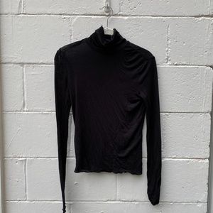 Urban Outfitters Black Turtleneck